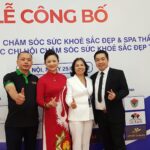 Lễ công bố QĐ thành lập Khối CSSK SĐ và Spa Thẩm mỹ Việt Nam