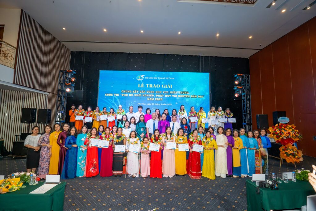 22 dự án khu vực miền Trung lọt vòng CK Cuộc thi Phụ nữ khởi nghiệp 2023