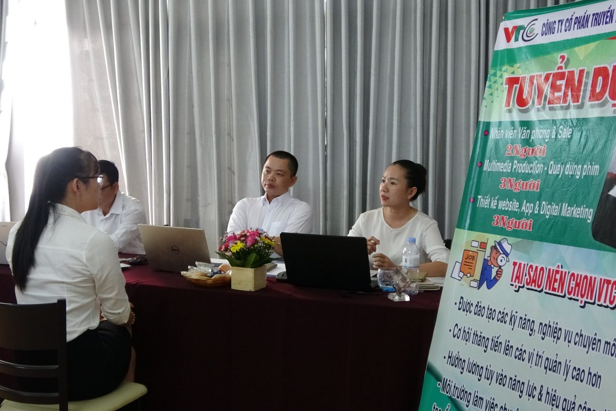 VTC Co tuyển dụng tháng 7 năm 2019