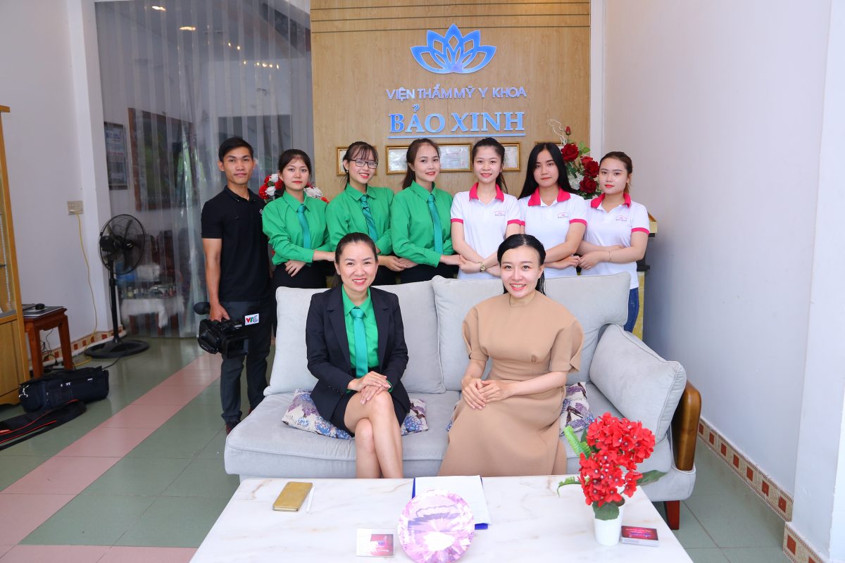 Ký kết hợp tác truyền thông Thẩm mỹ viện