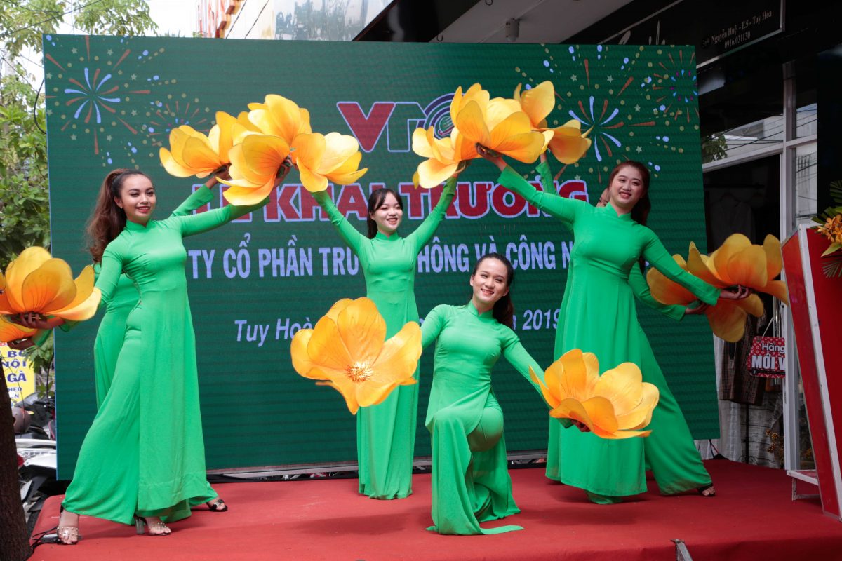 Lễ Khai trương Công ty Cổ phần Truyền thông và Công nghệ VTC