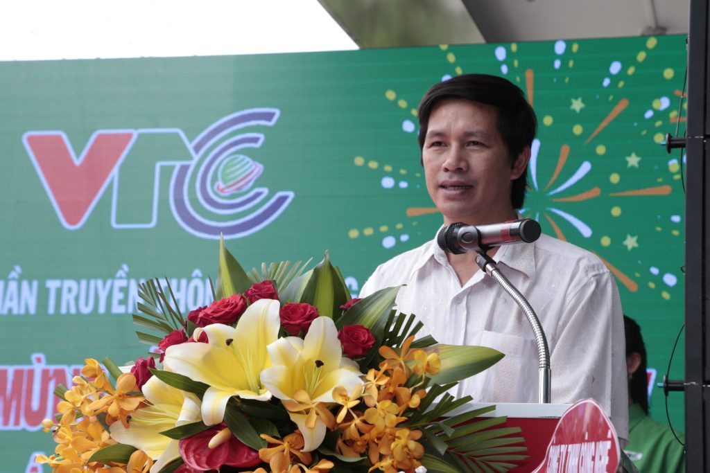 Ông Phạm Văn Bảy - Giám đốc Sở Văn hóa thể thao và Du lịch tỉnh Phú Yên