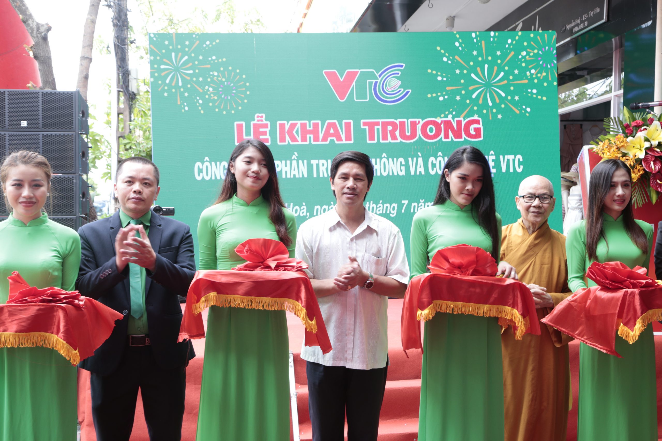 Khai trương Công ty Cổ phần Truyền thông và Công nghệ VTC Khai trương Công ty Cổ phần Truyền thông và Công nghệ VTC