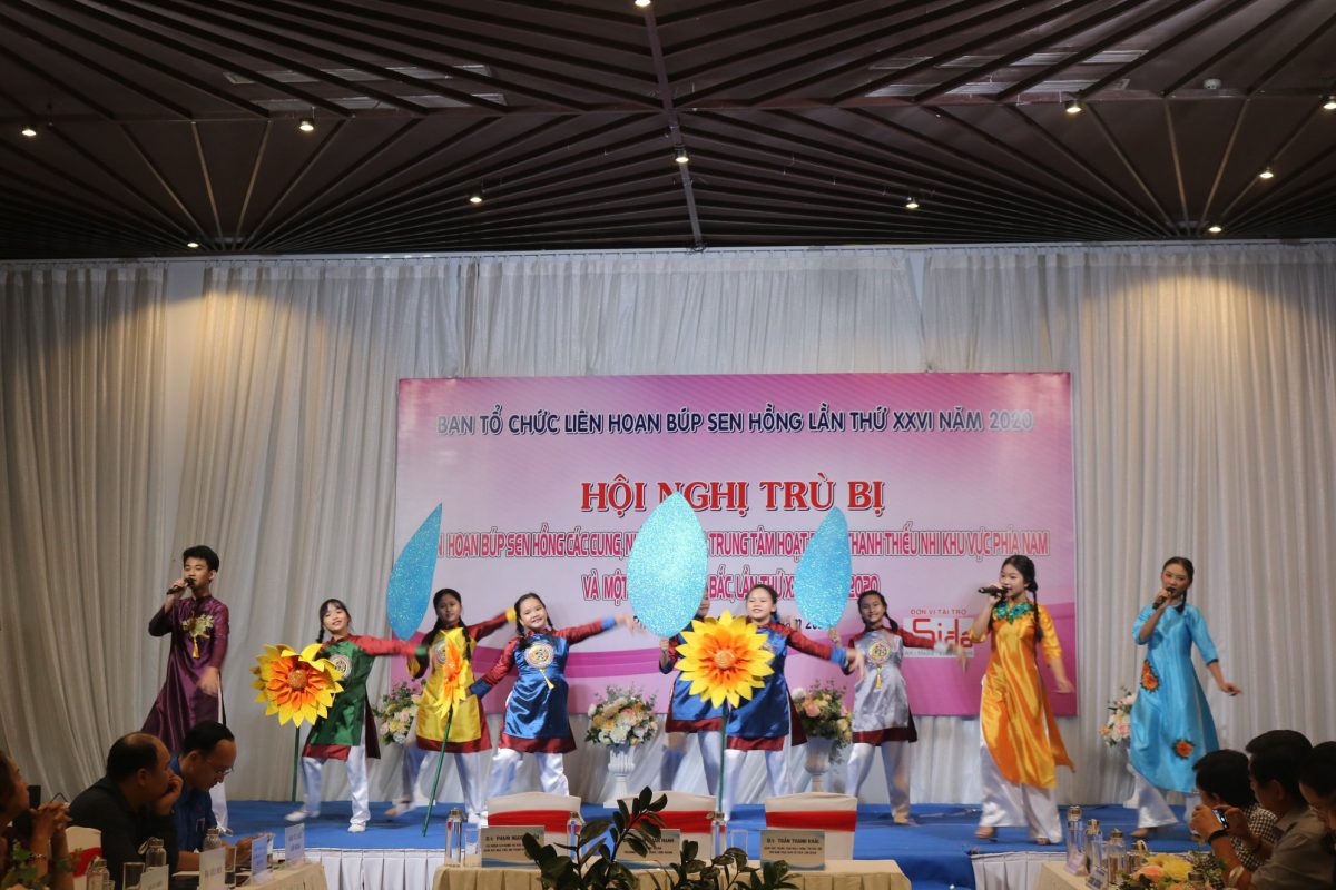 Liên hoan Búp Sen Hồng lần thứ 26
