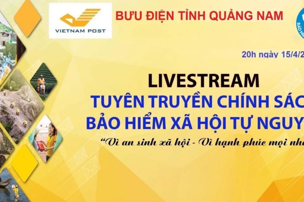 livestream bảo hiểm