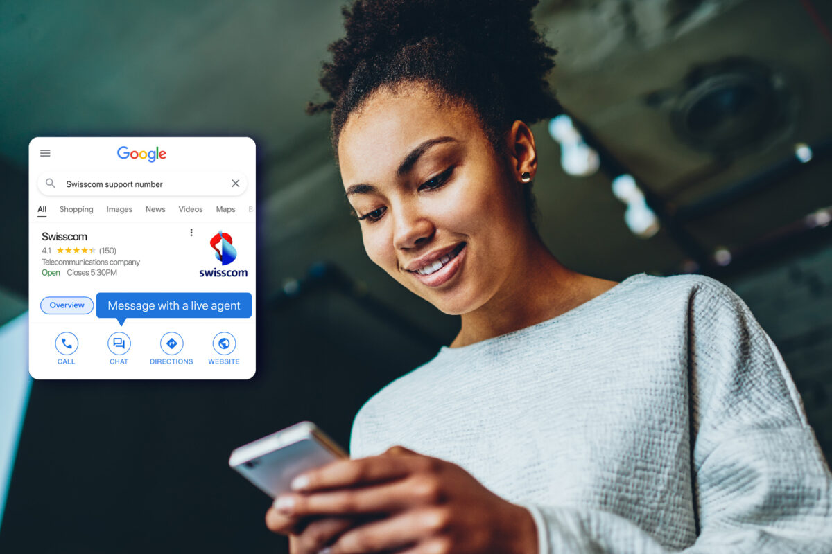 Tích hợp Chatbot với công cụ nhắn tin của Google Doanh nghiệp