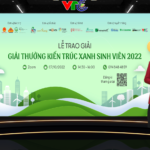 lễ trao giải kiến trúc xanh sinh viên 2022